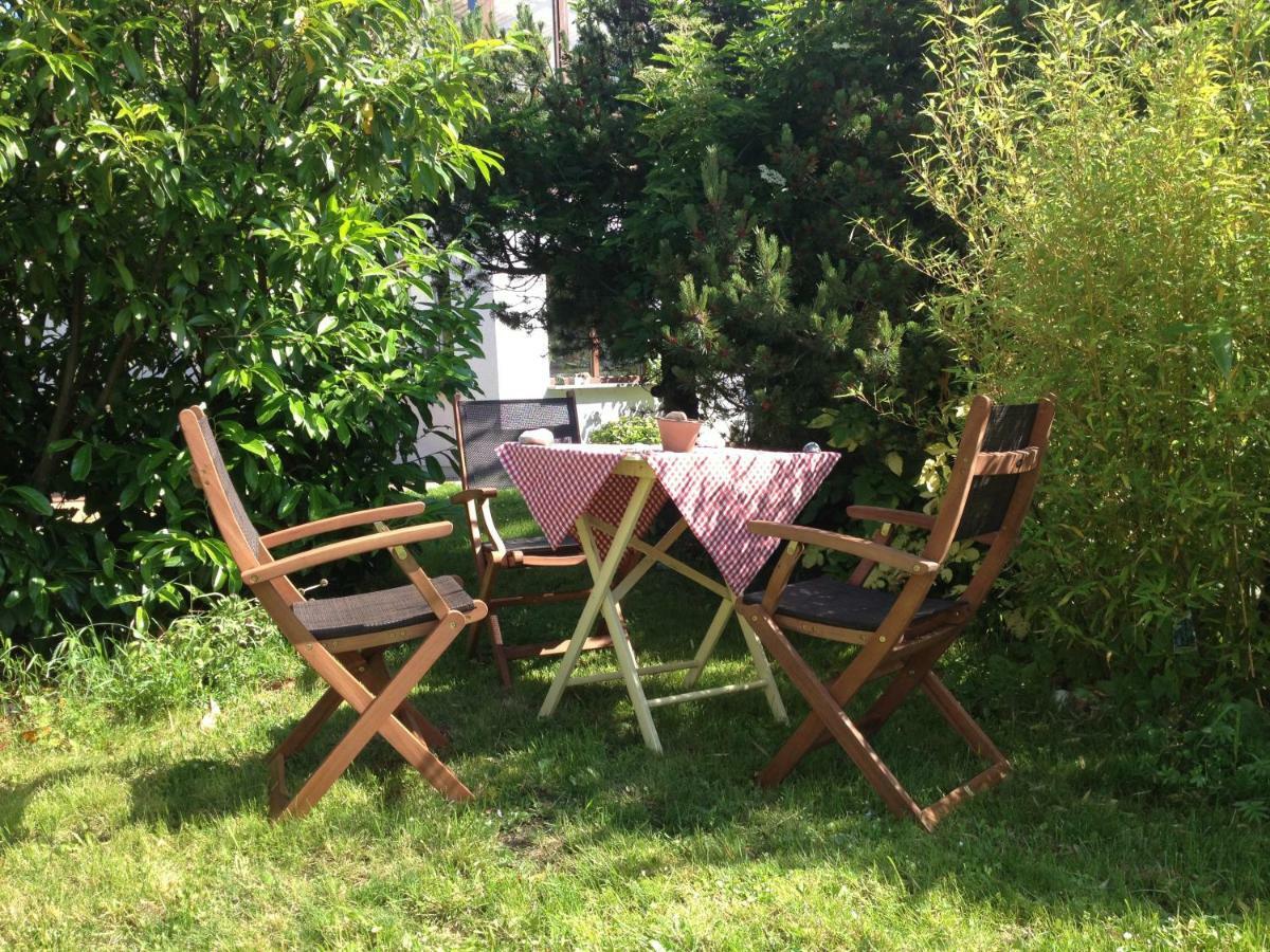 Hering Fewo I Apartment Terrace Wiek auf Rügen Extérieur photo