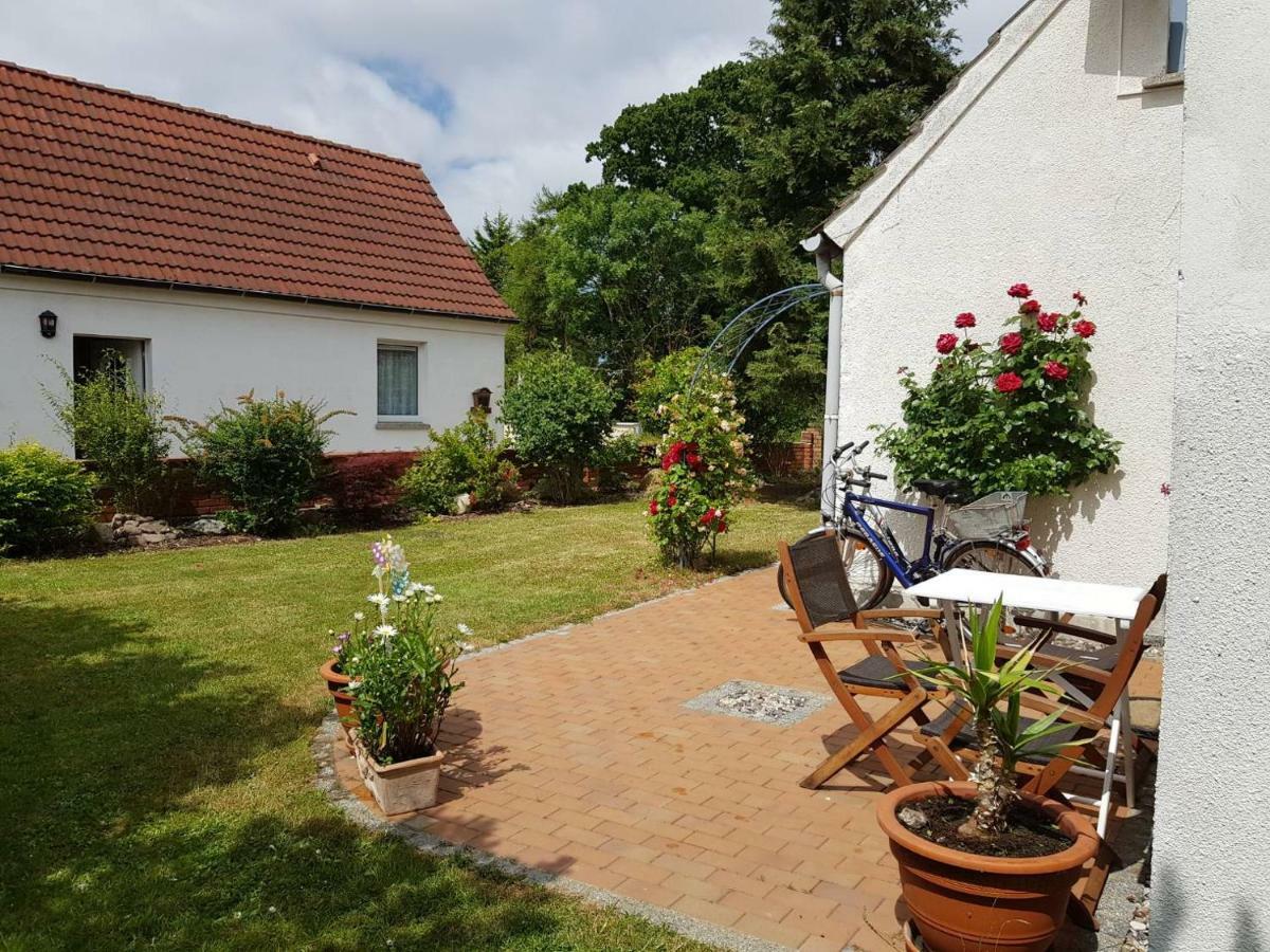 Hering Fewo I Apartment Terrace Wiek auf Rügen Extérieur photo