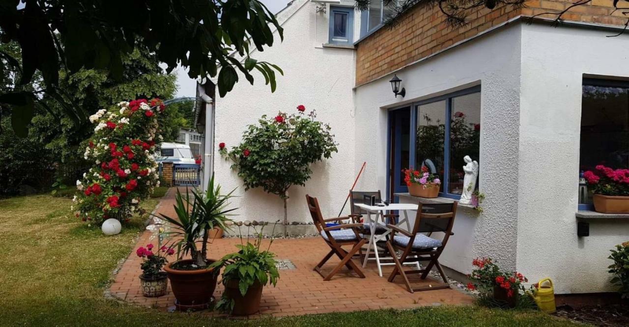 Hering Fewo I Apartment Terrace Wiek auf Rügen Extérieur photo
